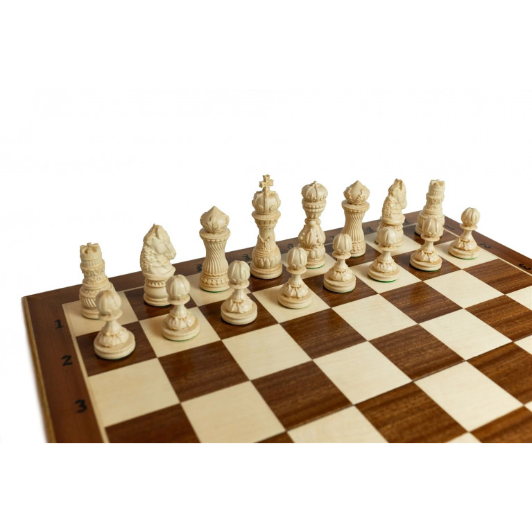 Scacchi pieghevoli in legno 550*550 PL131